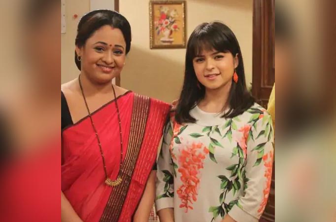 This picture of Taarak Mehta’s Sonalika and Palak will give you mother